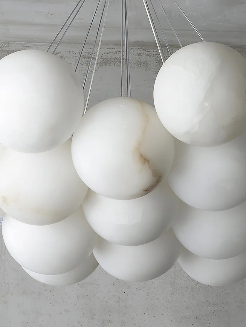 Ichendelier Alabaster Ceiling Pendant light